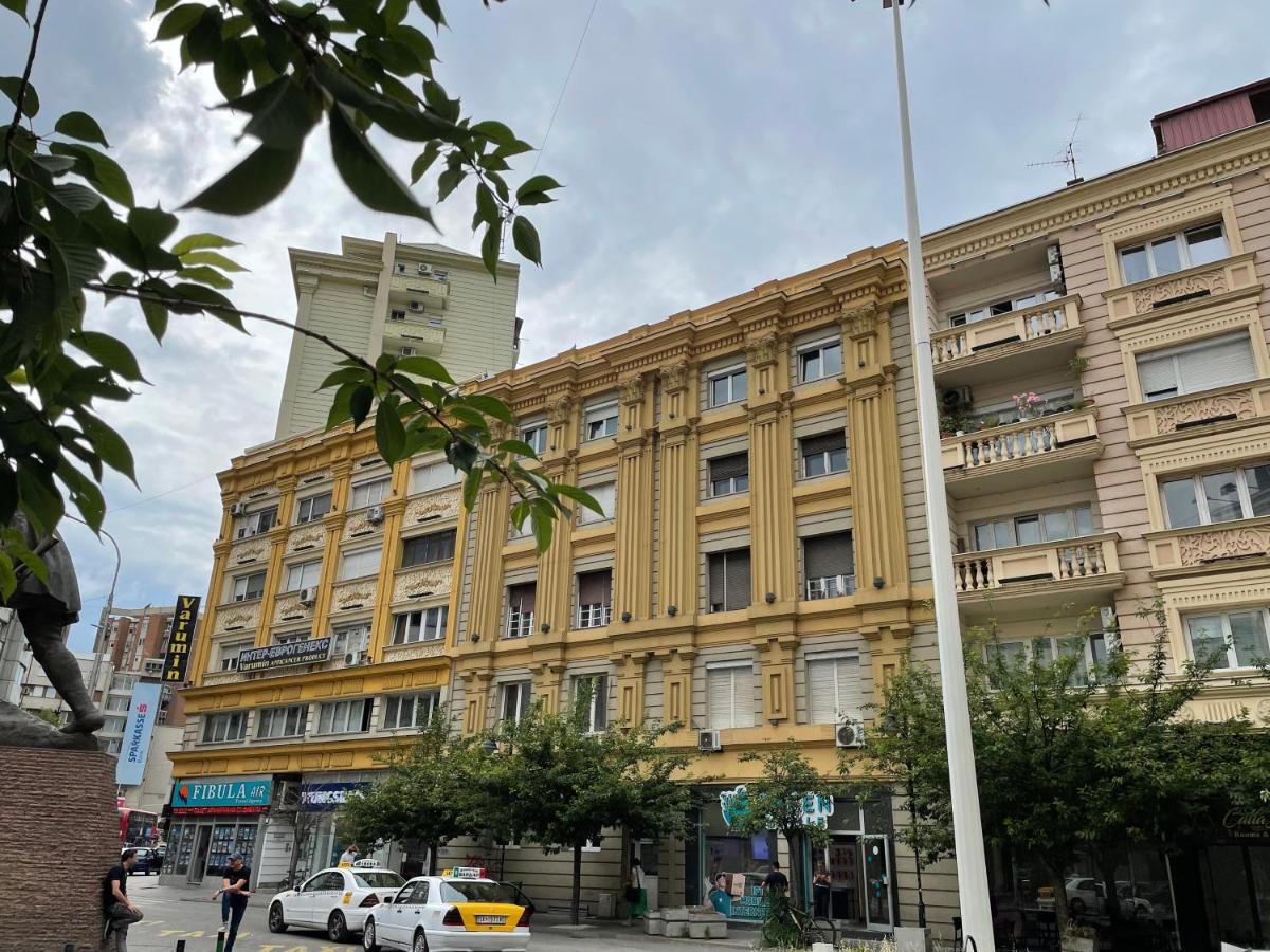 Ata Apartment Skopje Exterior foto