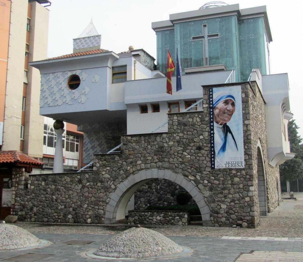 Ata Apartment Skopje Exterior foto